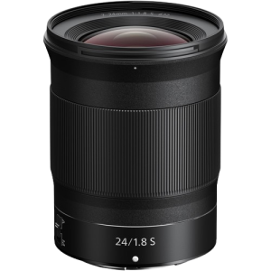 NIKKOR Z 24mm f1.8 S
