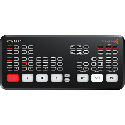 BLACK MAGIC ATEM MINI PRO SWITCHER