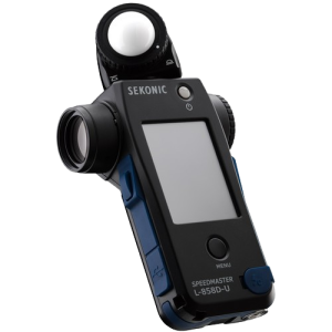 SEKONIC LIGHT METER L858D
