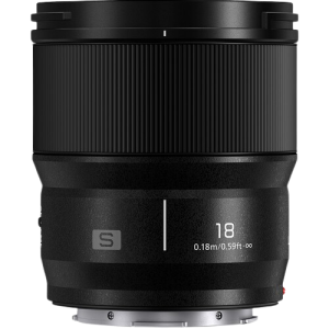 LUMIX 18mm f1.8 L