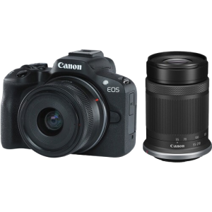 Canon EOS R50 with 18-45 mm kit3